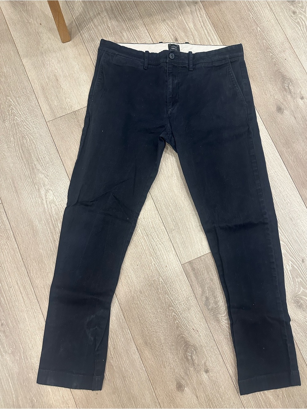 J. Crew Black Men’s Chinos